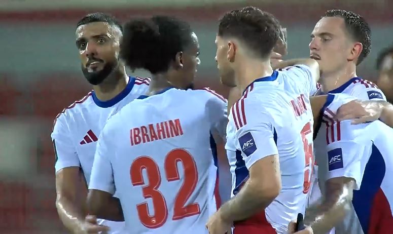 Sharjah 4-3 Al-Gharafa | Round 1