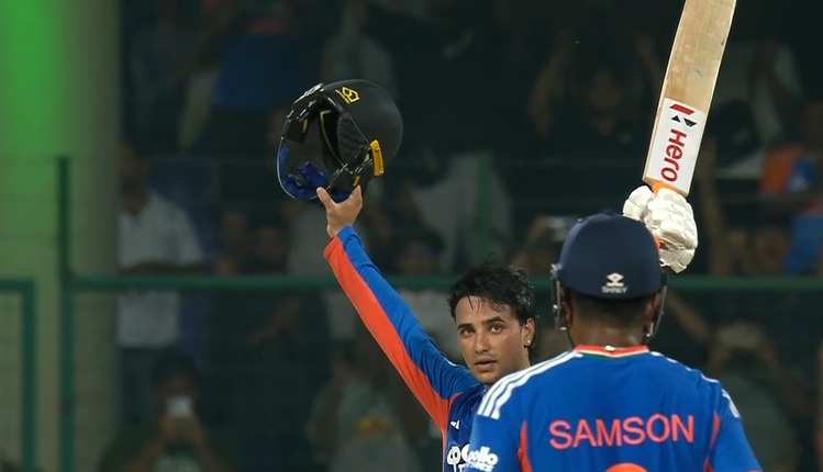 Abhishek Sharma's 108 off 34 | 3rd T20I | Hindi Highlights