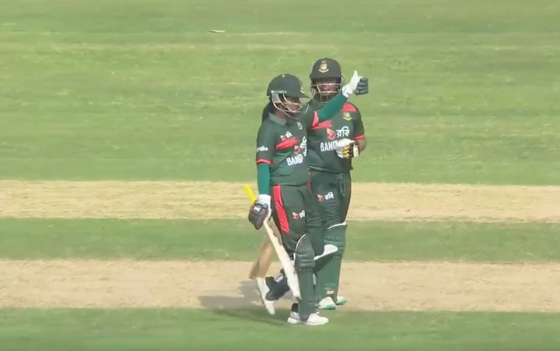 Sharmin Akhter's 86 off 127 | 1st ODI