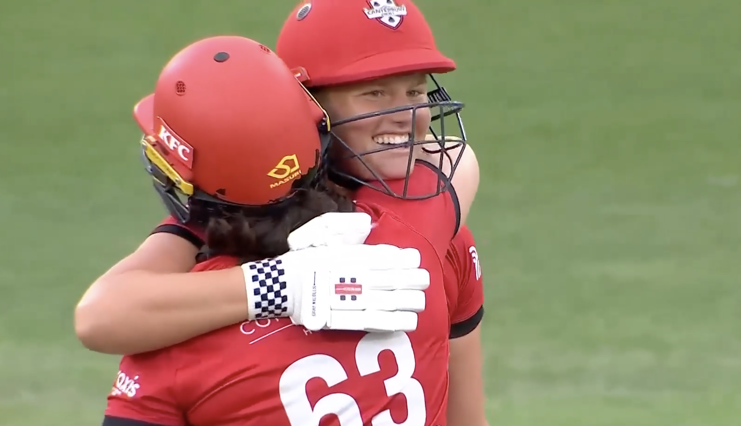 444! Izzy Sharp finishes off in style for the Magicians