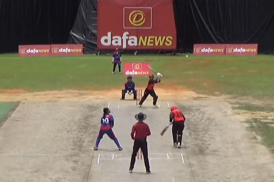 Shafina Mahesh's 58* off 59 | 1st T20I