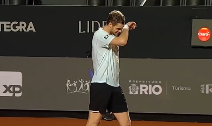 Yannick Haffman vs Joao Lucas Reis Da Silva | Day 1 | Quadra Guga Kuerten