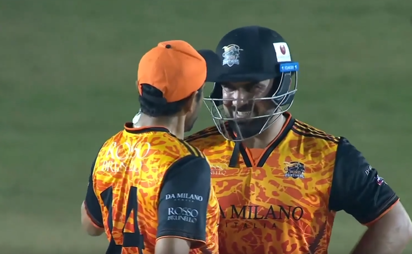 Samiullah Shinwari's 53* off 30 | 1st Semi-Final