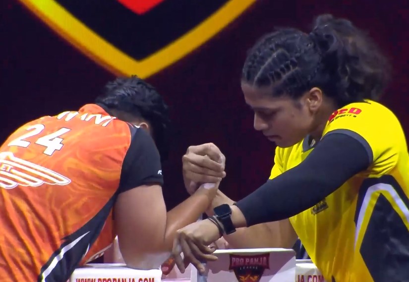 MP Hathodas vs Kirark Hyderabad | Shiwani Yadav vs Madhura KN (65kg) | Hindi Highlights 