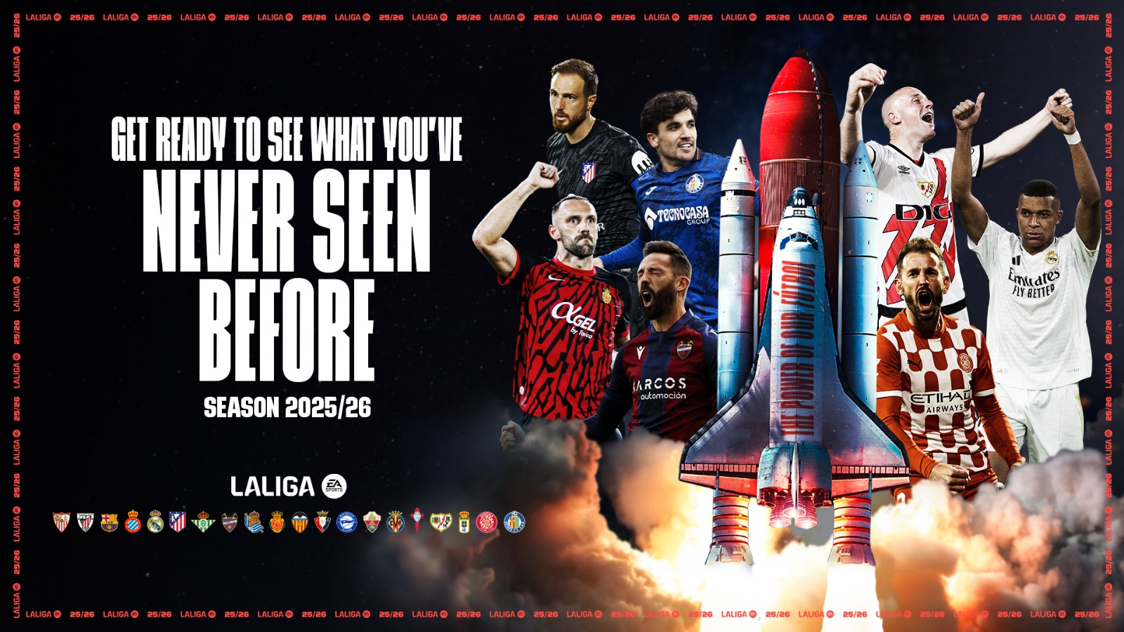 LALIGA is back! Watch it live on FanCode