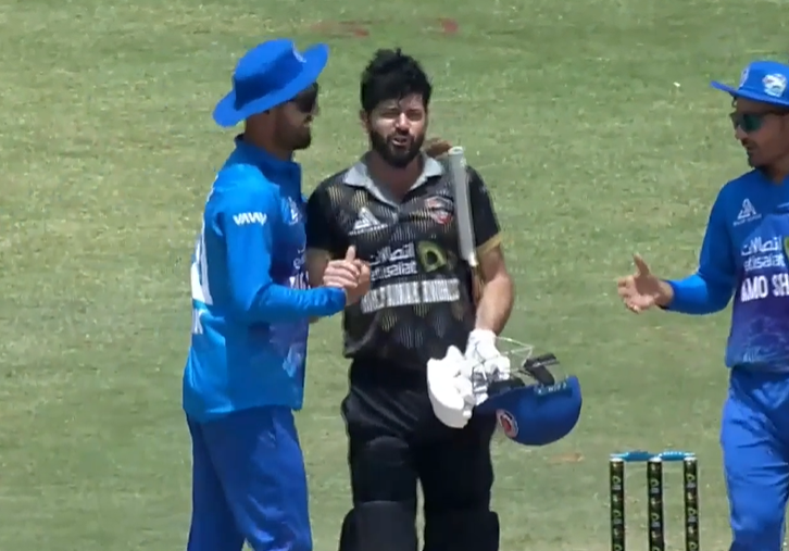 Mis-e-Ainak Knights beat Amo Sharks by 7 wickets | Match 11