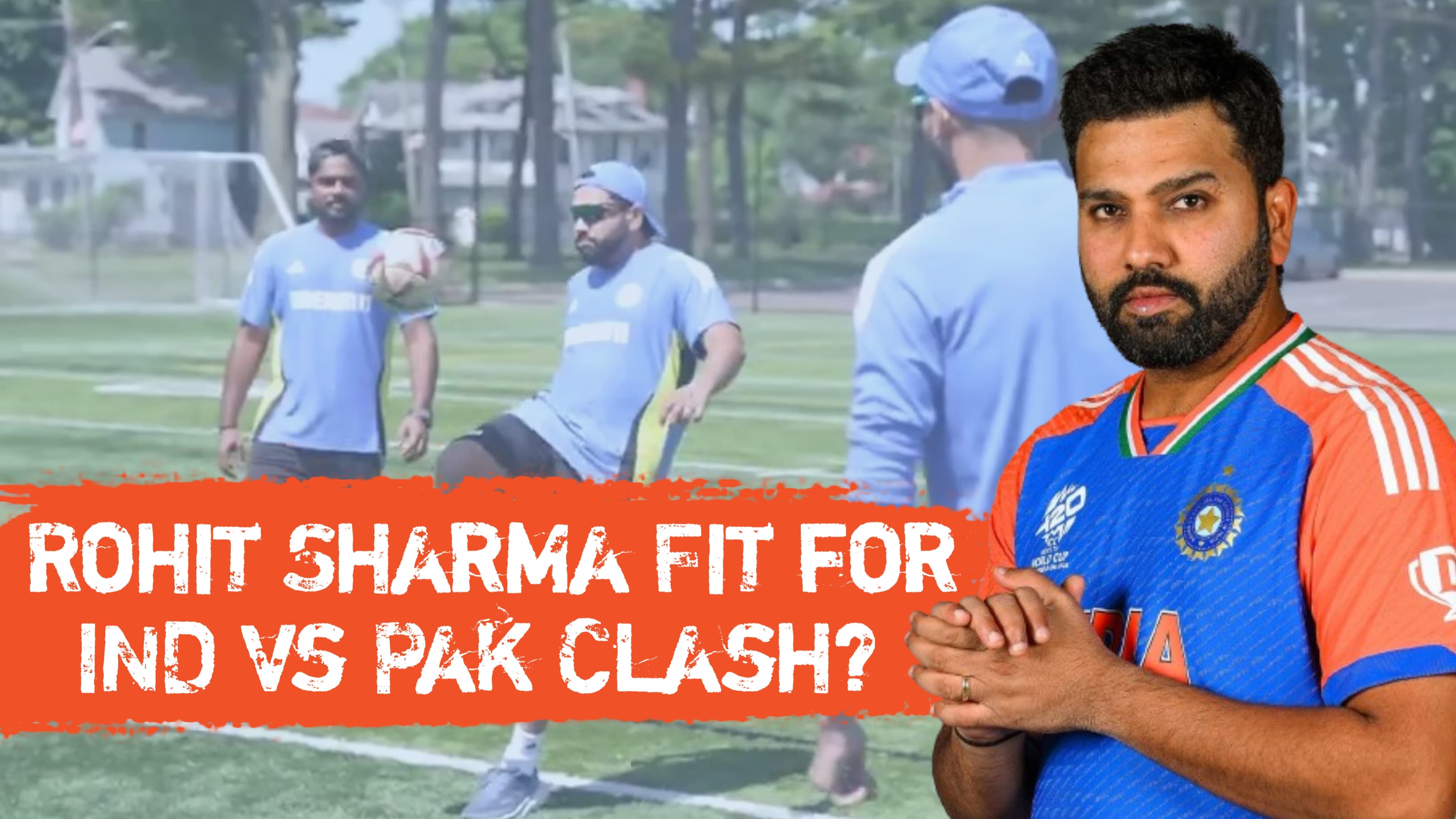 India at full strength for Pakistan match?