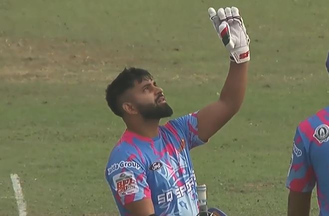 Shamim Hossain's 78 off 38 | Match 3