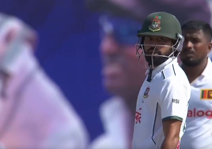 Shadman Islam's 76 off 126 | 1st Test, Day 4