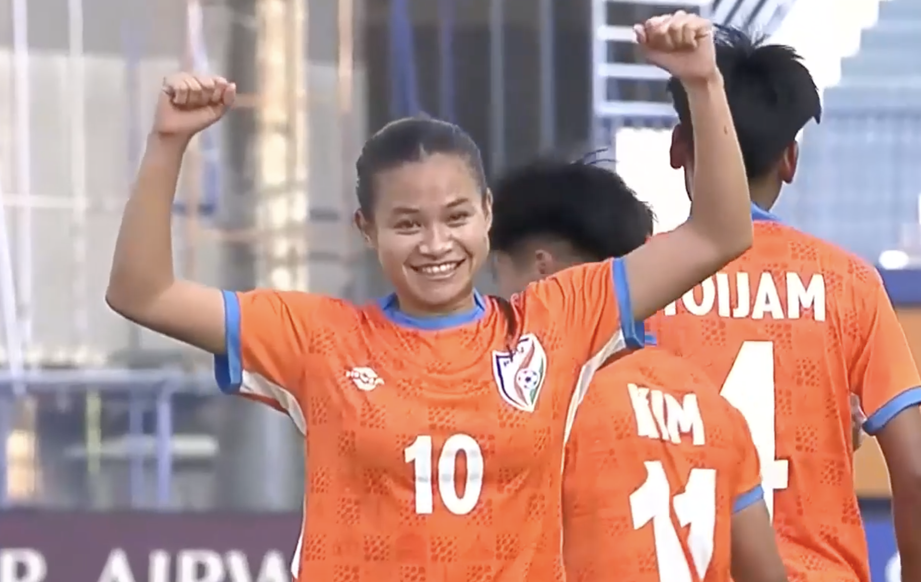 Chinese Taipei U20 1-3 India U20 | Round 3