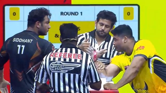 Jaipur Veers vs Kiraak Hyderabad | Siddhant Kathuria vs Siddharth Malakar (90 Kg) | English Highlights