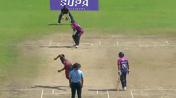 Vikas Sikarwar's 68 off 43 | Match 16