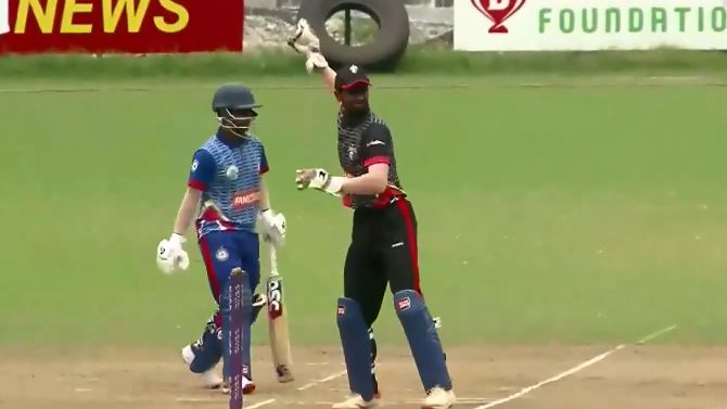 Black Eagle SAP beat Pakyong XI by 4 runs on VJD method | Match 30
