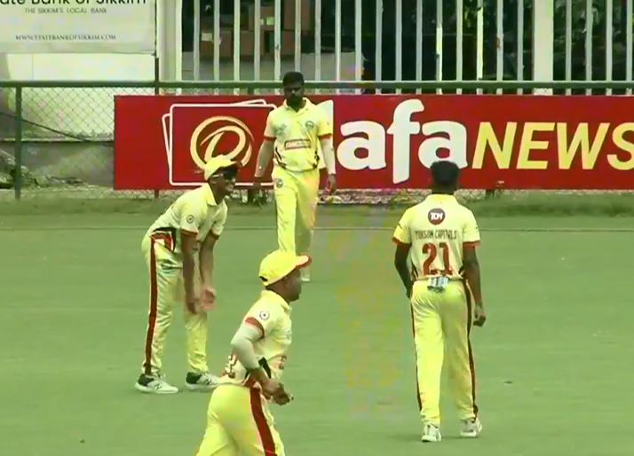 Yuksom Capitals beat Black Eagles by 5 wickets | Match 20