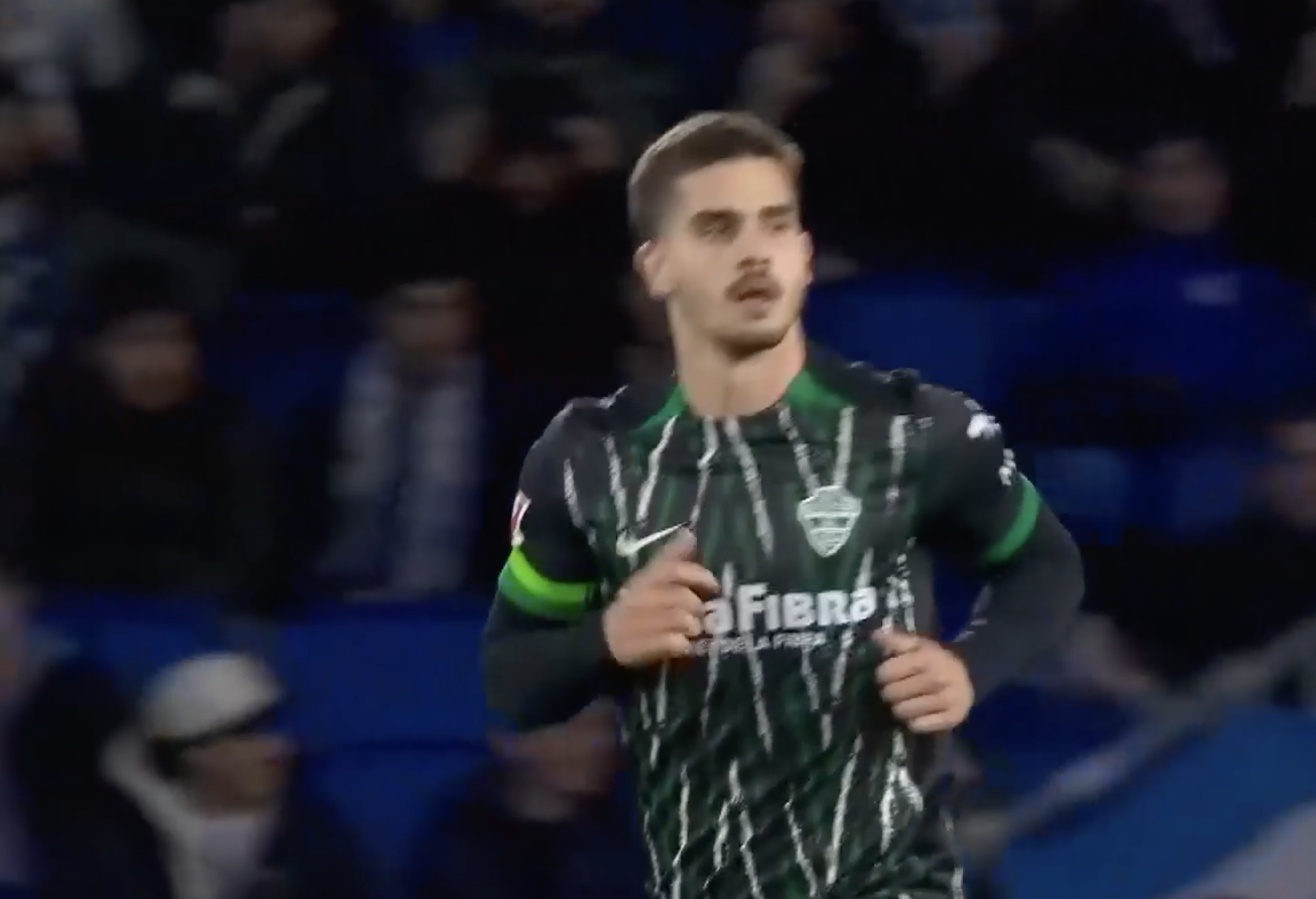 CLINICAL FINISH! Andre Silva pulls one back for Elche