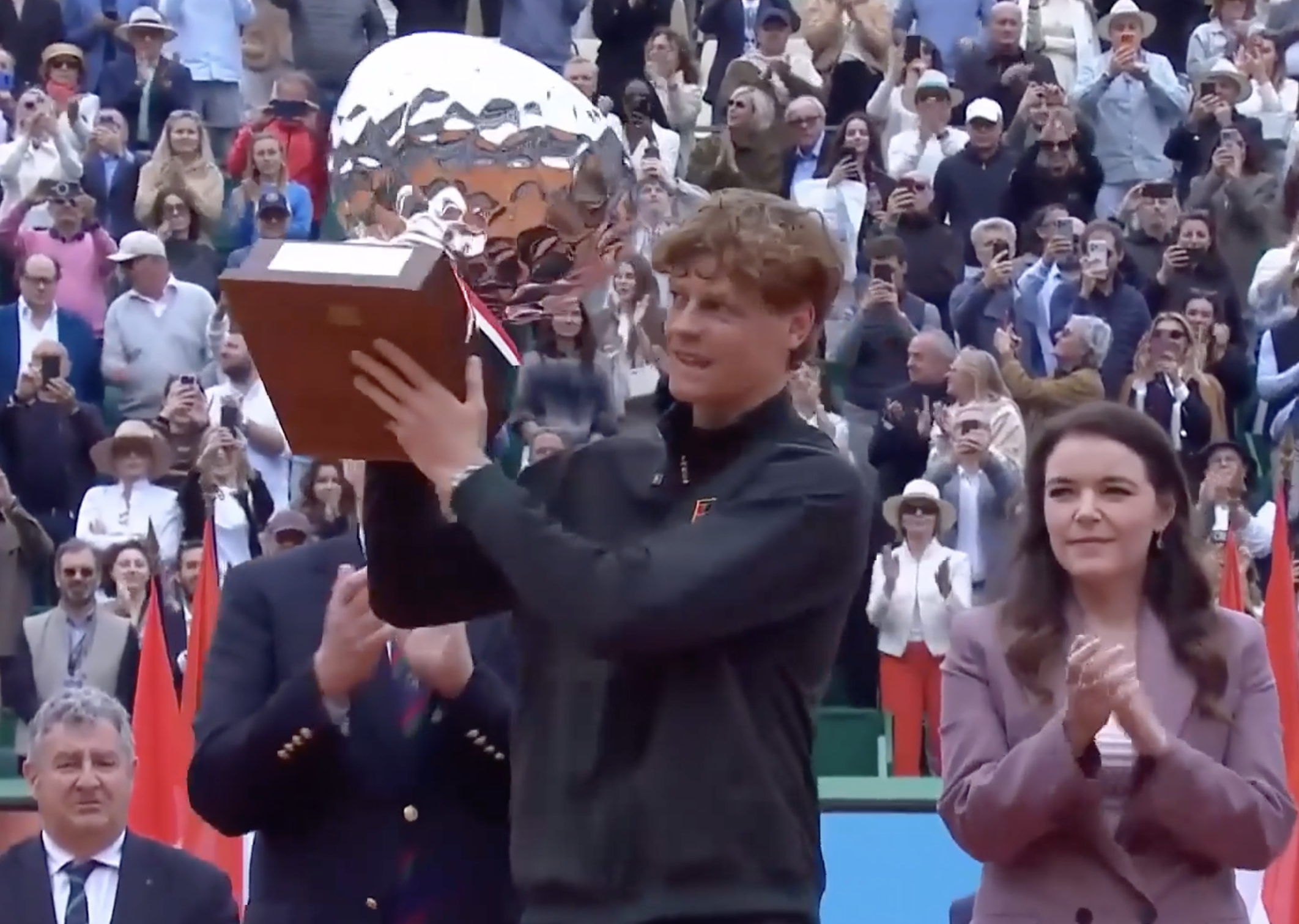 Carlos Alcaraz vs Jannik Sinner | Final | Court Rainier III