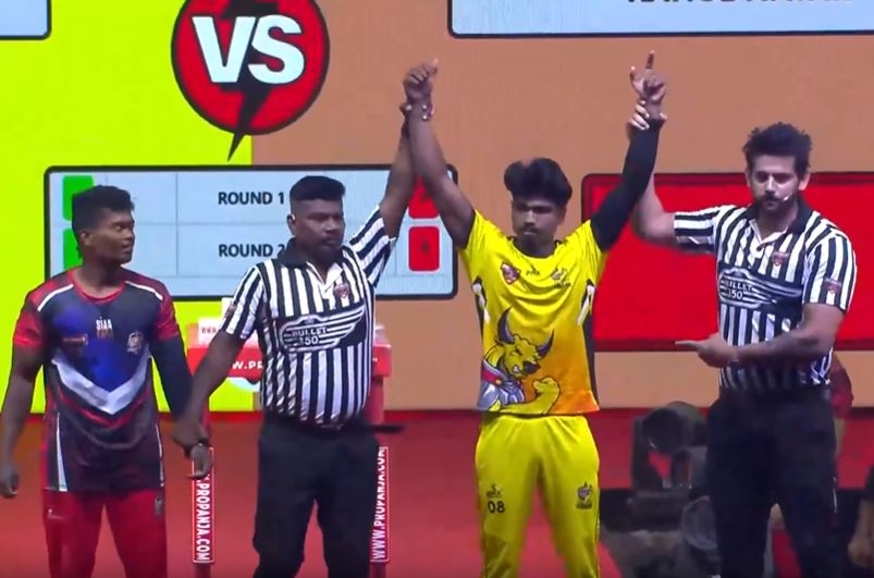Kiraak Hyderabad vs Rohtak Rowdies | Naveen MV vs Rahul Nayak (60 Kg) | English Highlights