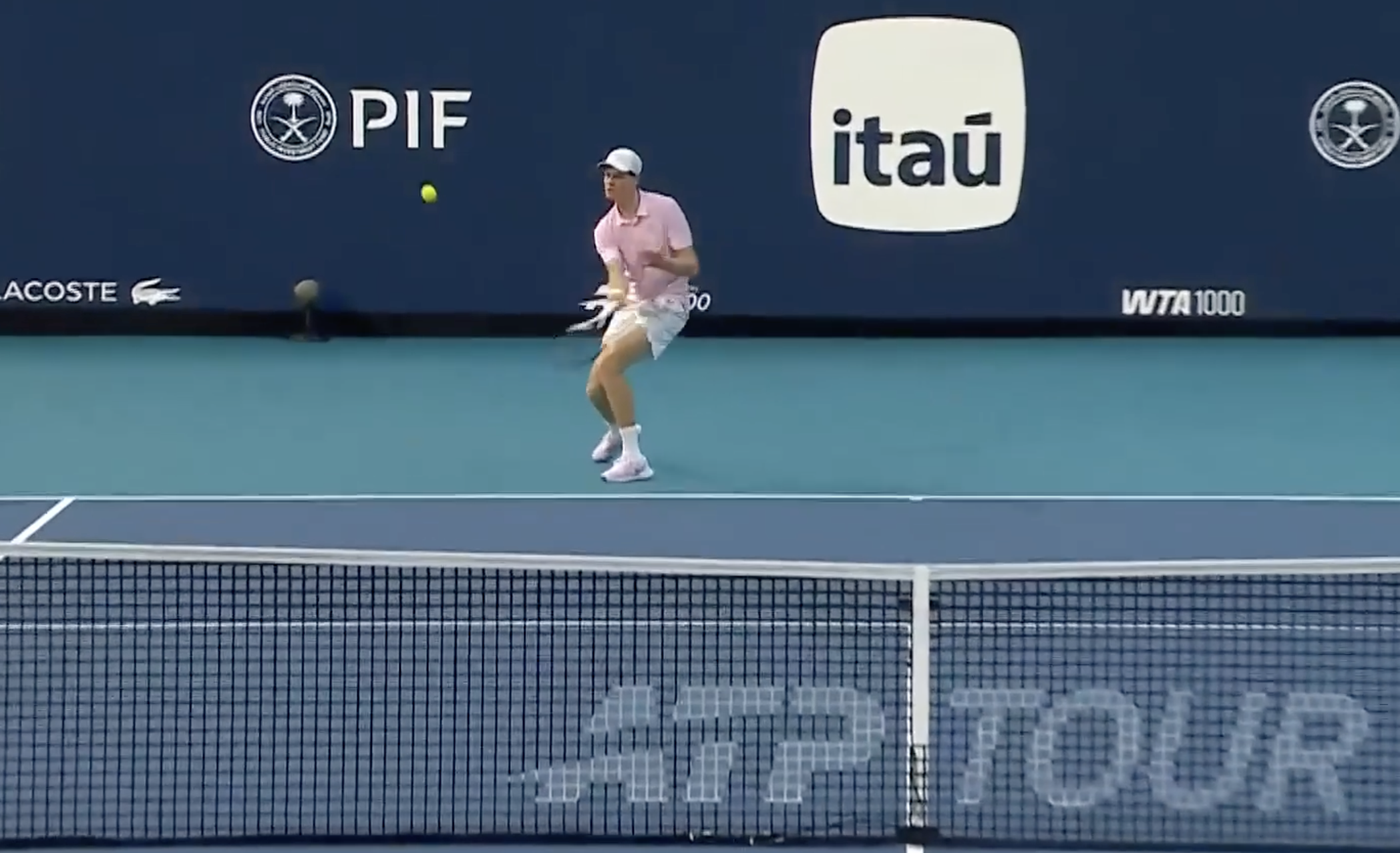 ABSOLUTE MASTERCLASS! Sinner outfoxes Lehecka in Miami