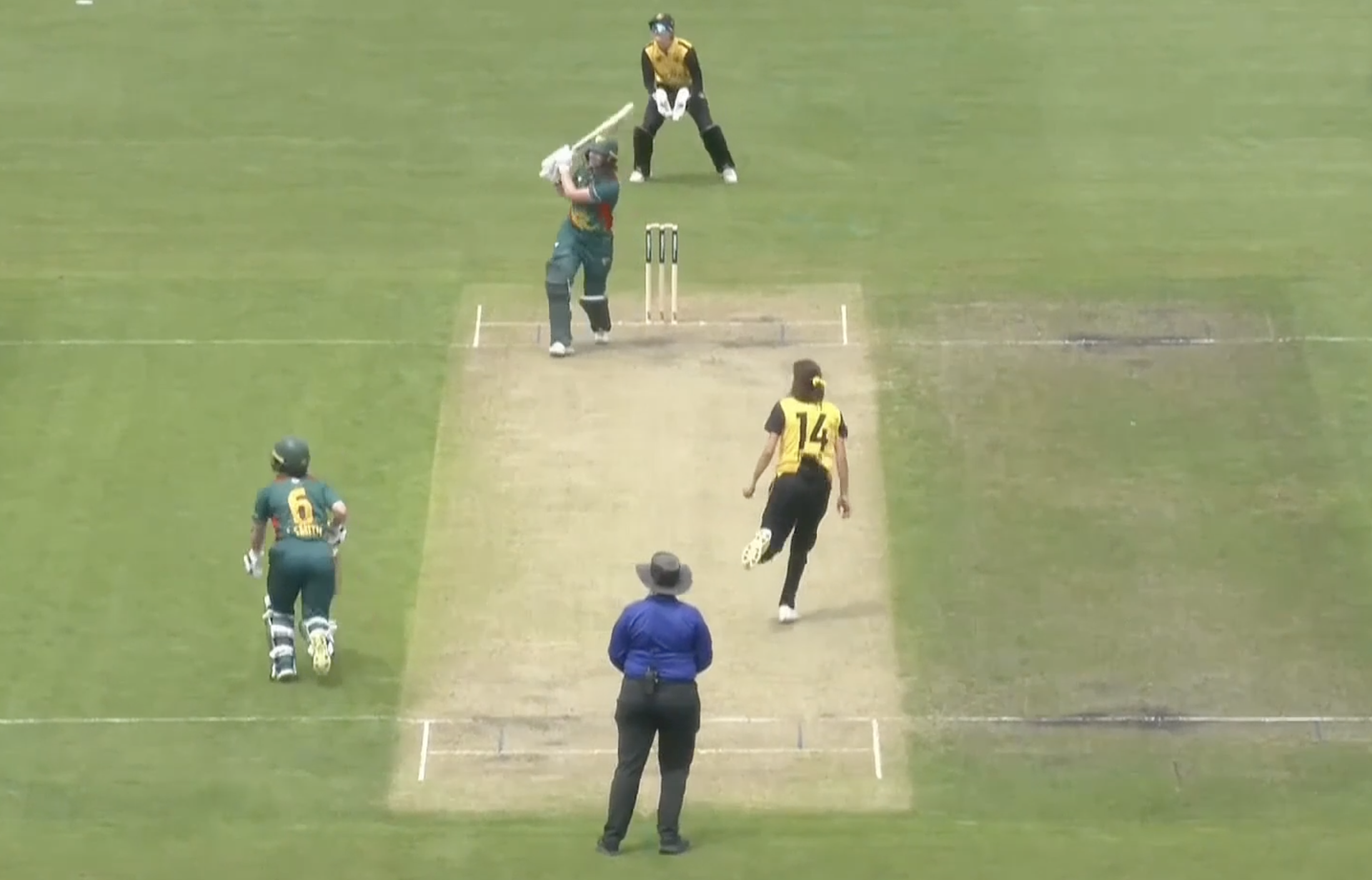 Courtney Sippel's 60 off 89 | Match 23