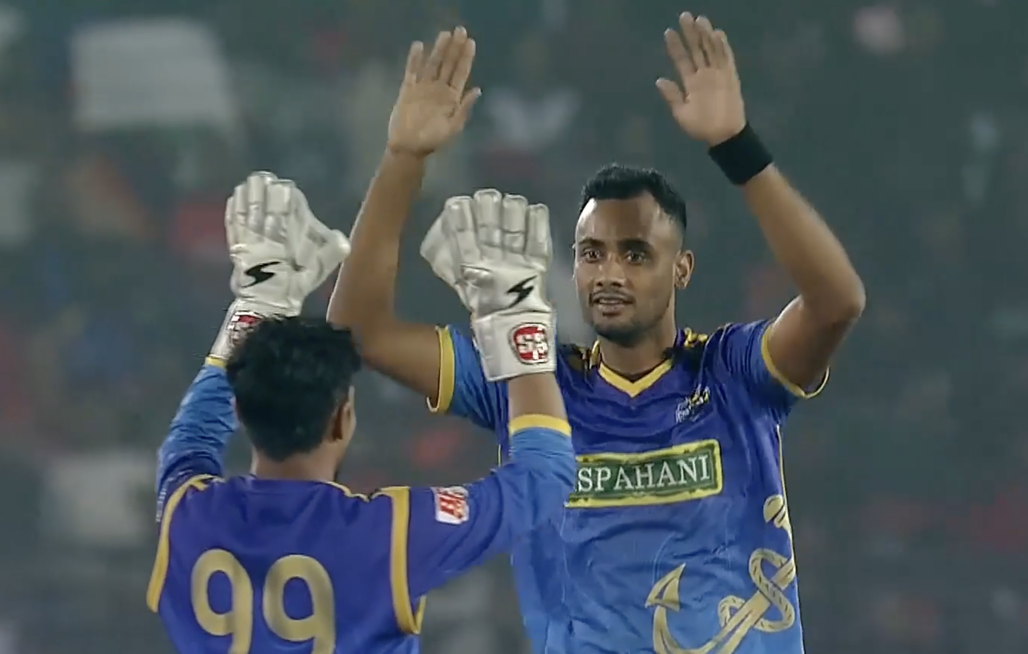 6W! Shoriful Islam gets his sweet revenge over Kane Williamson