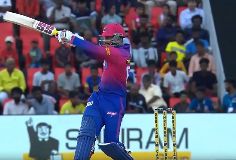 Match 12, IDream Tiruppur Tamizhans: All Sixes