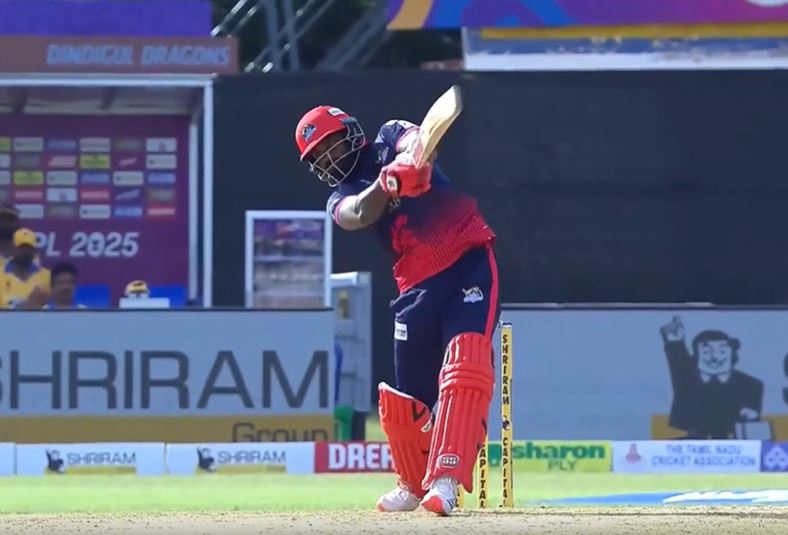 Match 19, SKM Salem Spartans: All Sixes