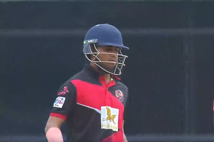 4444! Arpit Rana shone bright with the bat
