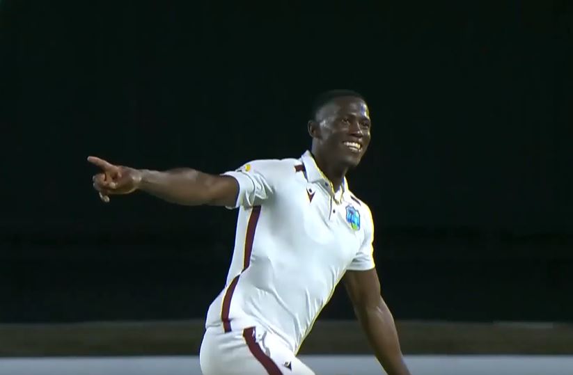 Shamar Joseph's 4 for 33 | 3rd Test, Day 1