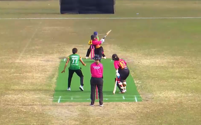 Naoani Vare's 57* off 47 | Final