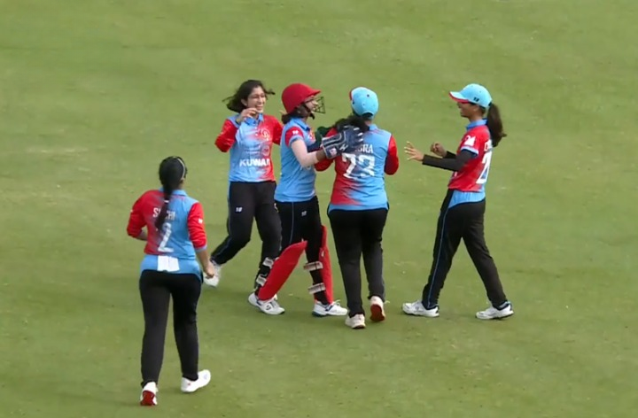 Kuwait Women beat Saudi Arabia Women by 10 wickets | Match 13