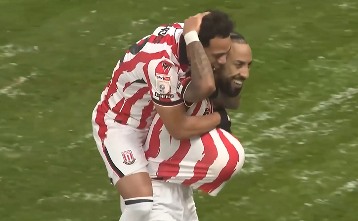Norwich City 0-2 Stoke City | Round 26