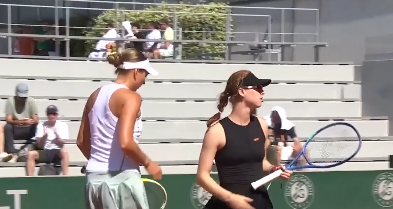 Sramkova/Tomova vs Joint/Kalashnikova | Women's doubles, round 2 | Roland Garros 2025