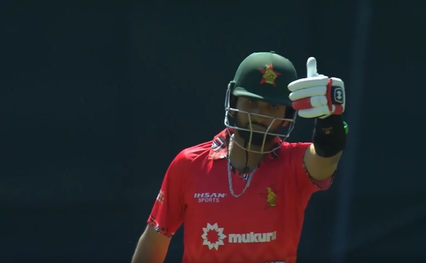 Sikandar Raza's 59* off 55 | 2nd ODI