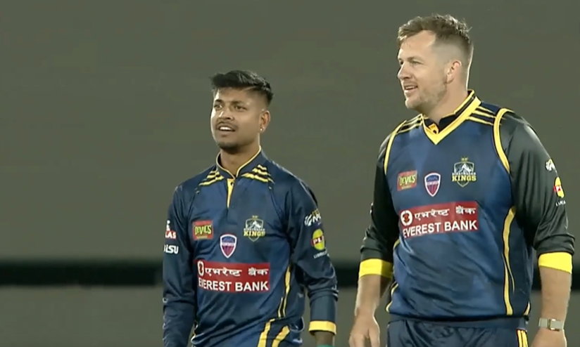 Double Trouble! Lamichhane rips through Pokhara Avengers