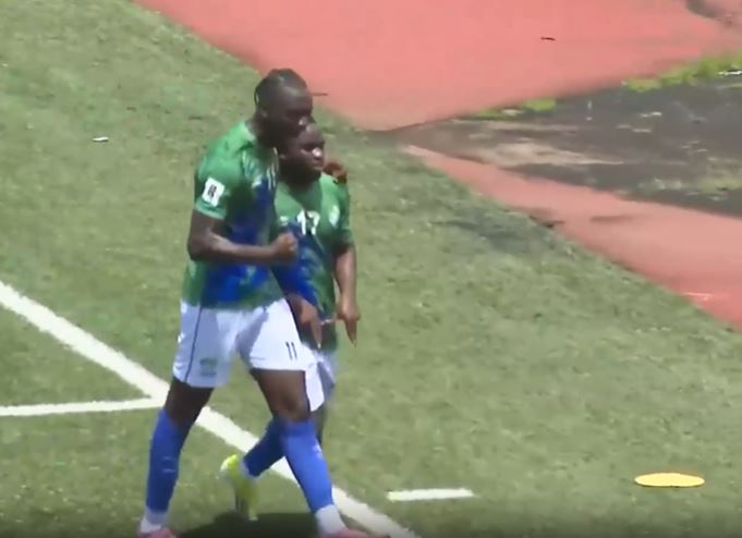 Sierra Leone 2-0 Ethiopia | Round 8