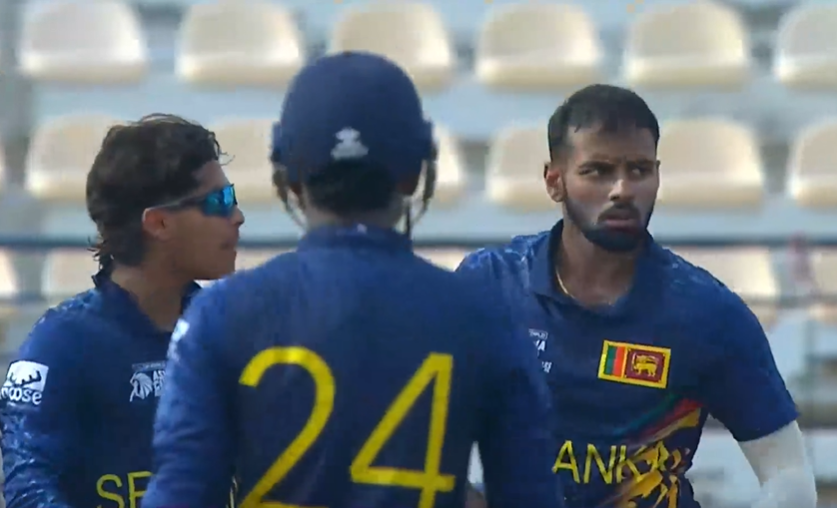 Sri Lanka A beat Hong Kong, China by 7 wickets | Match 7