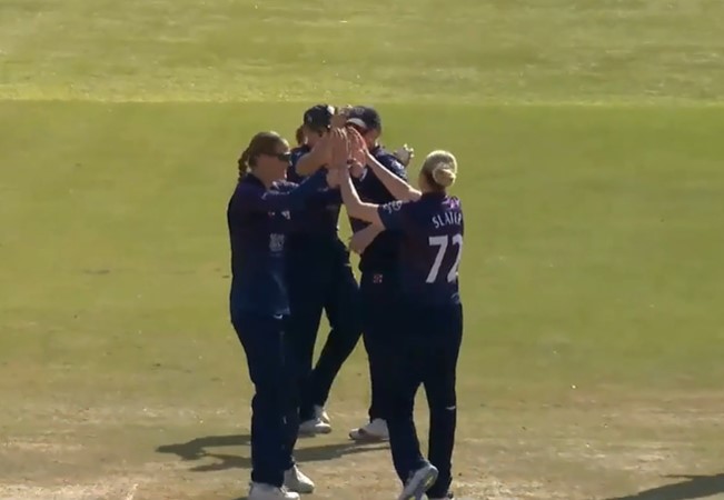 Rachel Slater's 3 for 24 | Match 7