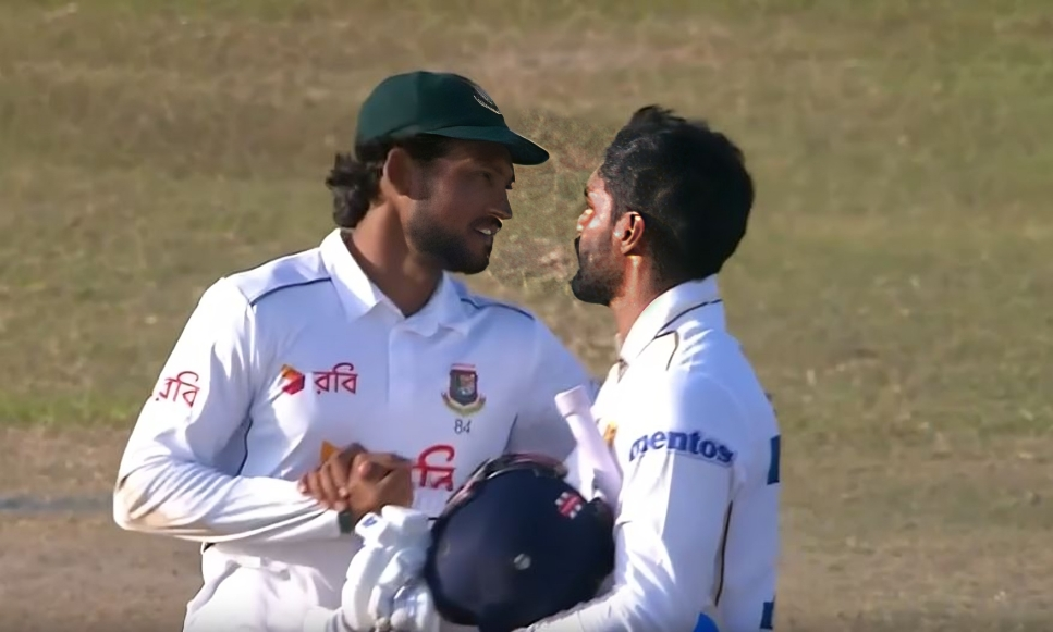 Sri Lanka drew with Bangladesh | 1st Test