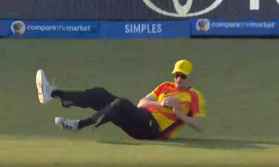 Adam Hose’s turf-burning grab left the crowd reeling