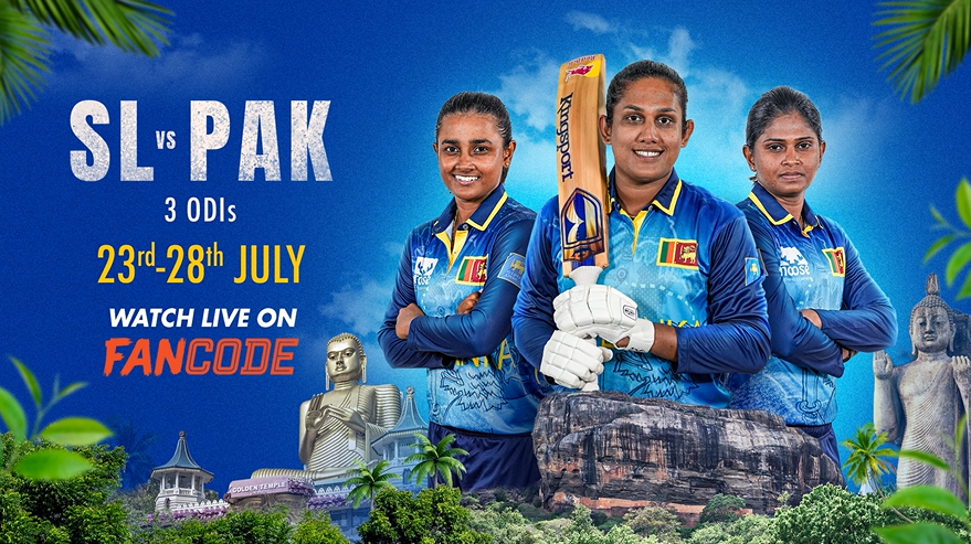Pakistan women tour of Sri Lanka 2026: Live on FanCode!