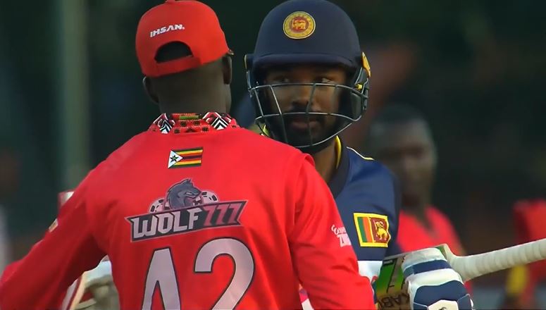 Sri Lanka beat Zimbabwe by 5 wickets | 2nd ODI