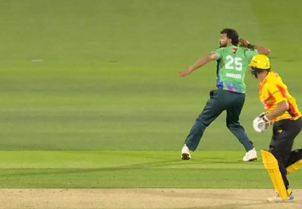 Reflex & Precision! Saqib Mahmood left Lord's in awe