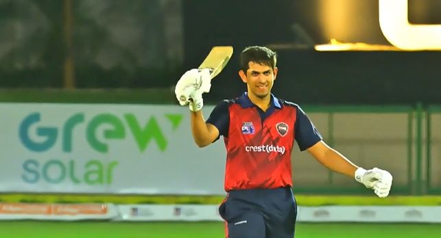 Smit Patel's 121 off 63 | Match 11
