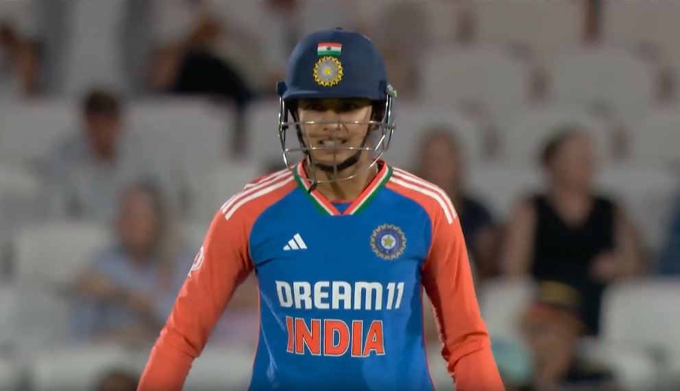 Smriti Mandhana's 56 off 49 | 3rd T20I