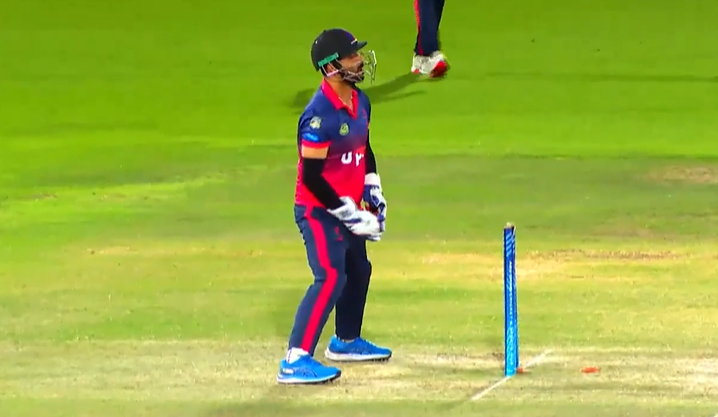 Nasir Faraz's 4 for 7 | Match 12