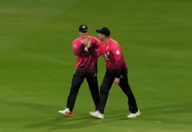 Somerset beat Kent by 14 runs on DLS