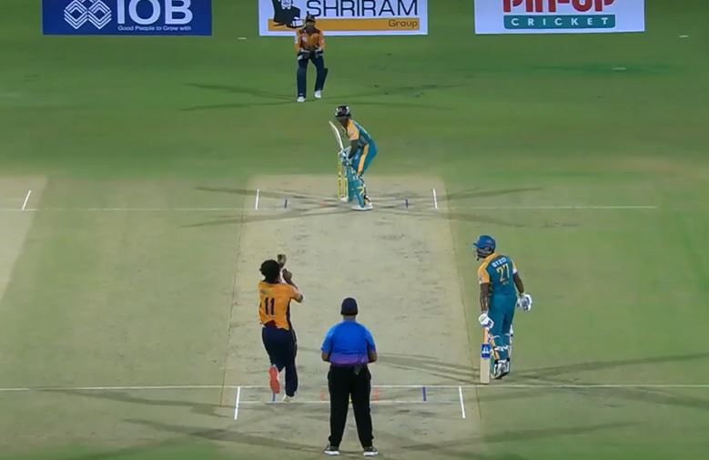 Hat-Trick Carnage! Sonu Yadav called the shots against Trichy