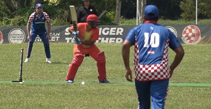 ECN T20I, M5: CRO vs SPA - Highlights