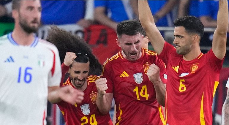 We were the best team: Luis de la Fuente on beating Italy 1-0