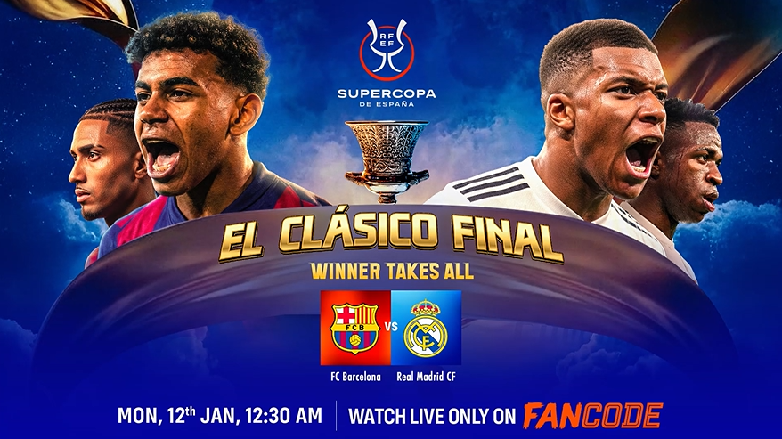 poster url for Why El Clasico promises to be a thriller